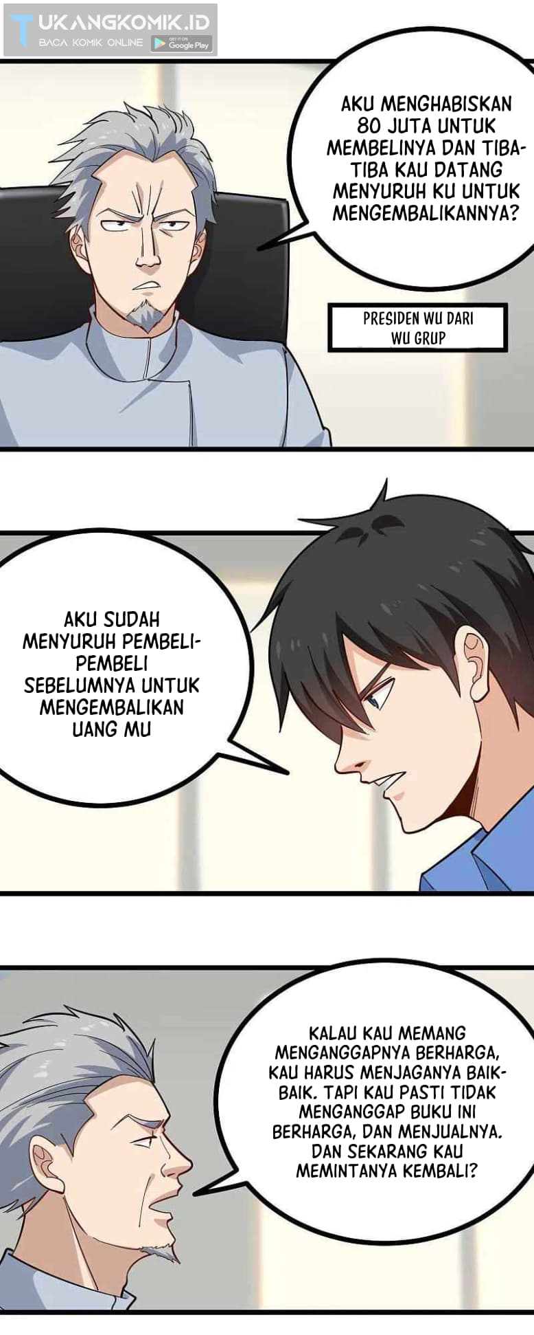 School Flower Master Chapter 254 Gambar 3